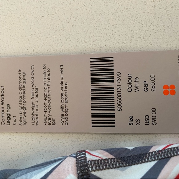 Sweaty Betty Contour Workout Legging XS - Picture 9 of 11